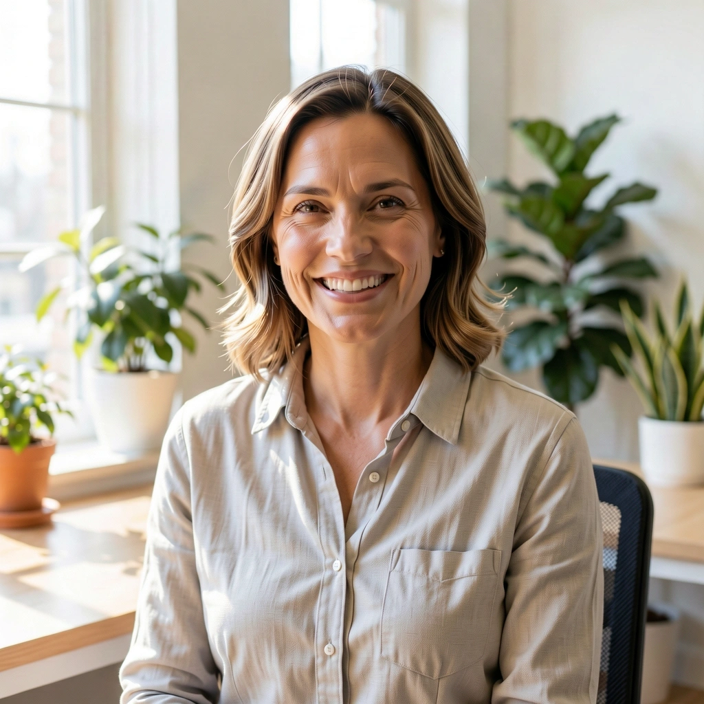 Portrait de l'expert en nutrition